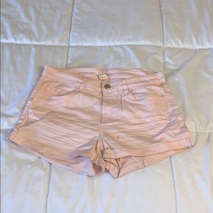 Blush Pink Shorts